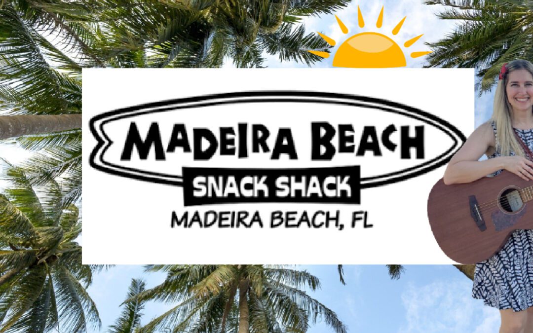 🏝️ 1/26 Stacy Gabel Music on the Beach in Madeira Beach – FL