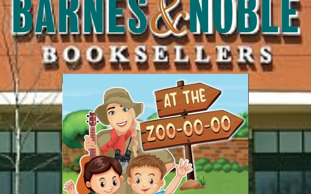 12/3 “At the Zoo-oo-oo” BOOK SIGNING & BOOK FAIR EVENT – Barnes & Noble – PA