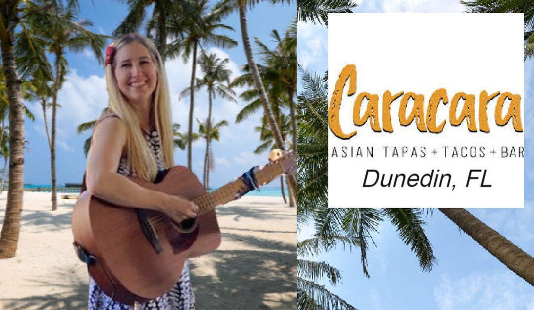 🏝️ 1/24 Stacy Gabel at CaraCara Asian Tapas in downtown Dunedin – FL