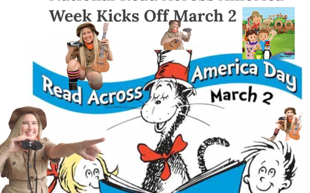 📚🎵 3/2 Stacy Gabel Author Event at Barnes & Noble for National Read Across America Day (and celebrate Dr Seuss’s Birthday)