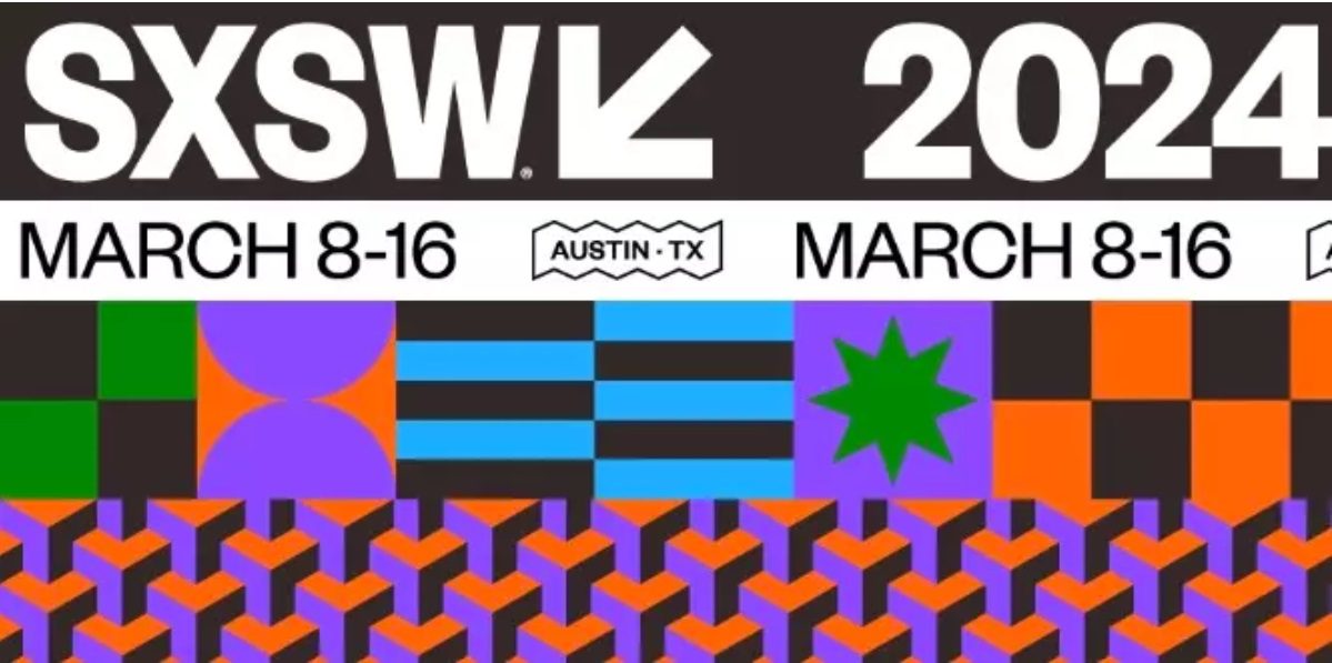 A poster of the sxsw festival in austin, texas.