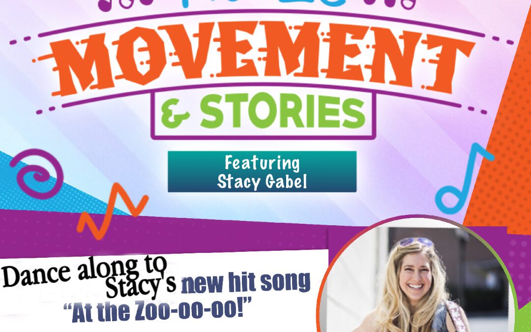 🐧🎶 5/12 Music, Movement and Stories with Stacy Gabel “At the Zoo-oo-oo” the Lehigh Valley Zoo on Mother’s Day – PA