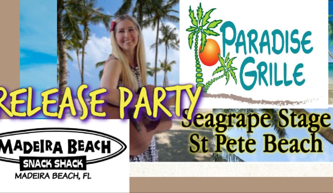 🎶🏝️ “One Perfect Summer” Music Release Party on the Florida beaches 8/1 & 8/2 – FL