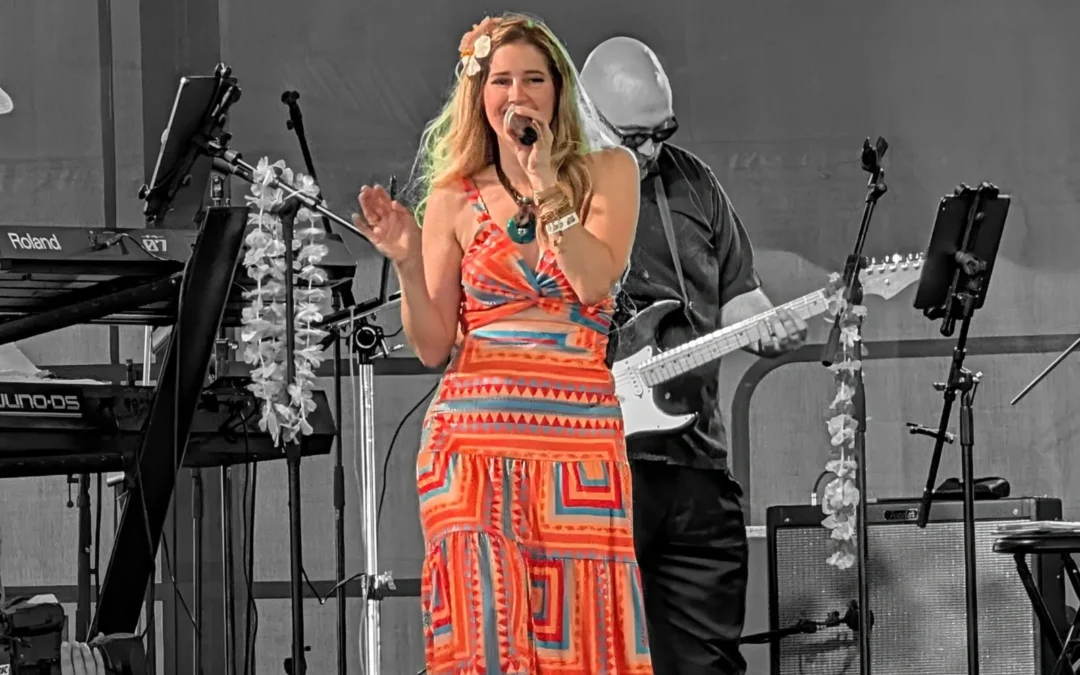 The Stacy Gabel Band entertains at the 250th USA Celebration Event 7/25 – Emmaus, PA