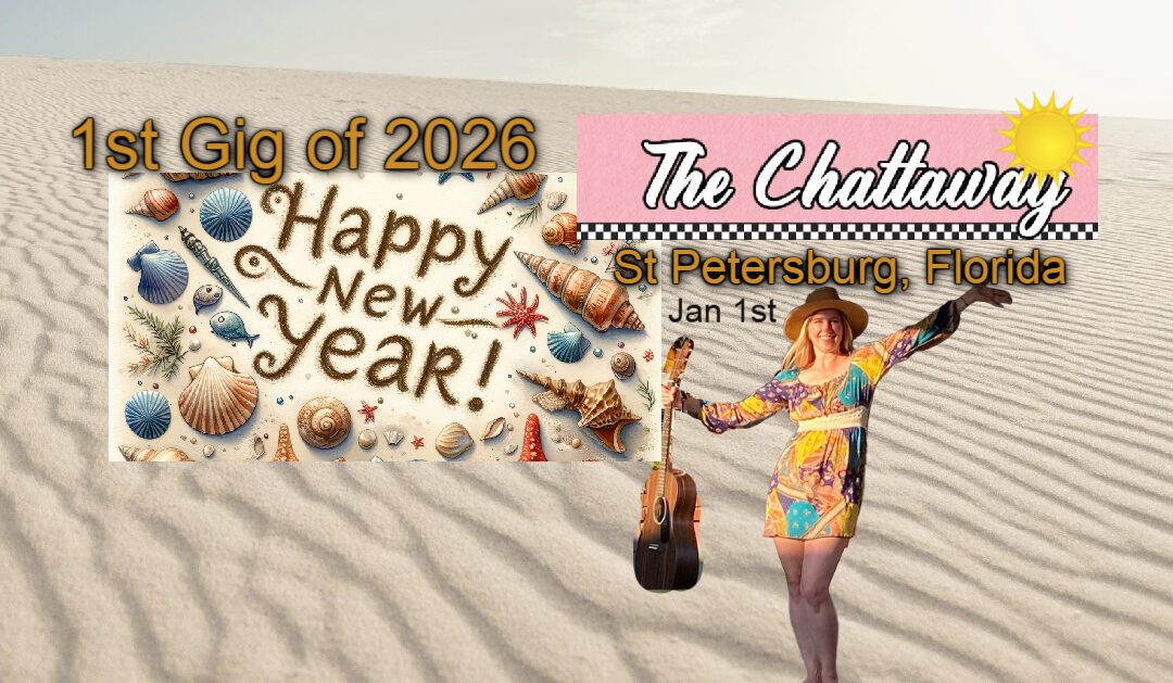 🎶Stacy Gabel Live Music at the Chattaway | New Year’s Day 🌴