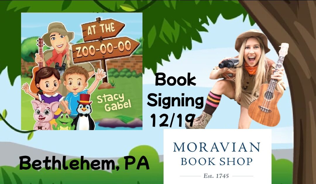 At the Zoo-oo-oo Book Signing with Stacy Gabel | Moravian Book Shop
